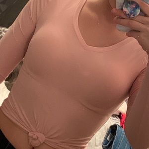 Soft and cute top